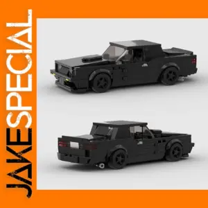 City Speed Champion Racing Car Building Set