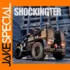 1:32 Scale SWAT Armored Police Car Model