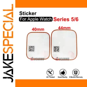 Apple Watch Series 5/6 40mm/44mm Sticker Set