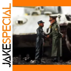 1/72 Scale Resin Military Action Figures Set