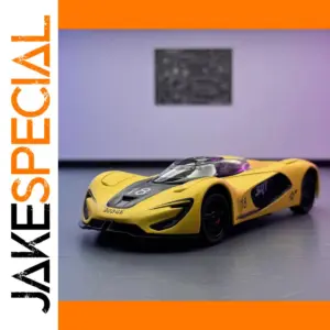 1:32 Alloy SRT Viper Valkyrie Diecast Car Model