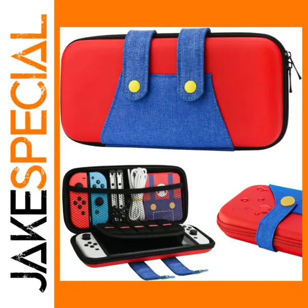 EVA Carrying Case for Nintendo Switch/OLED
