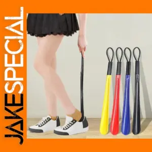 Extra Long Shoe Horn Plastic Lifting Tool