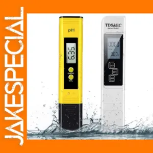 Digital TDS and pH Meter Combo Tester