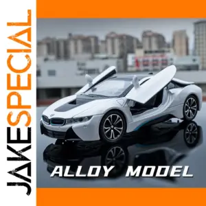1:24 BMW I8 Alloy Diecast Model Car