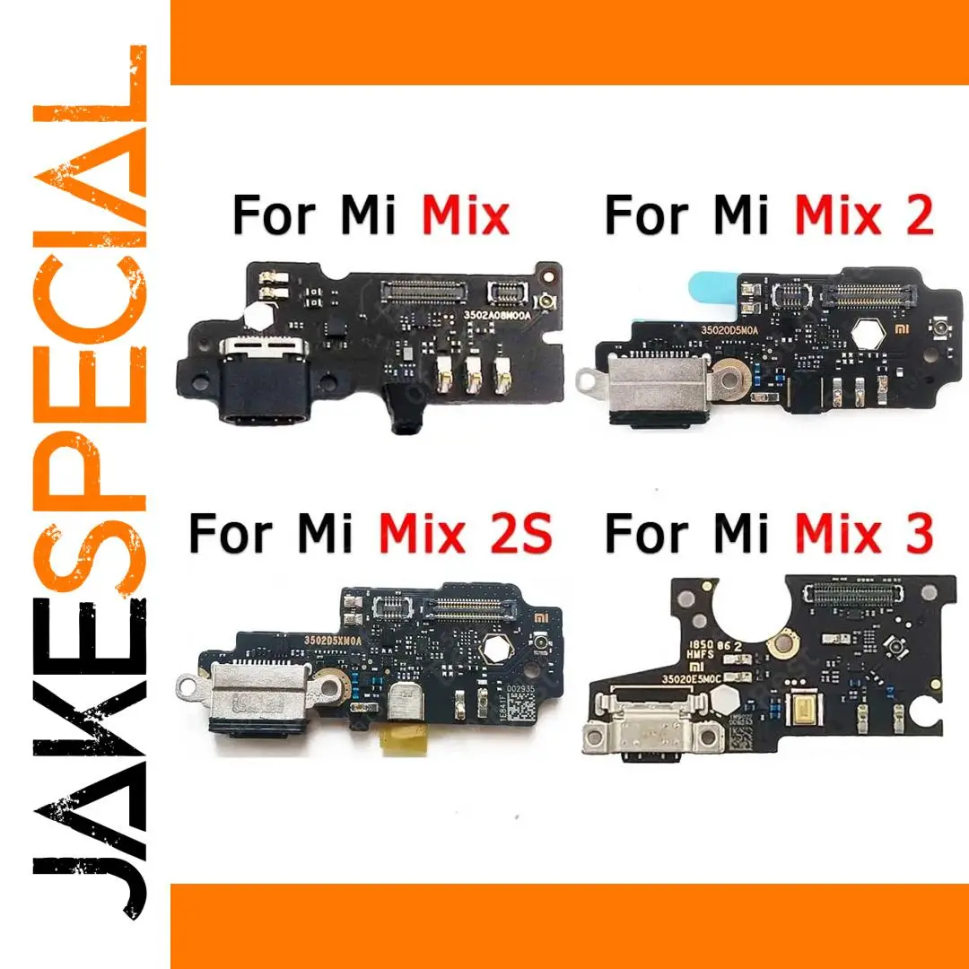 Xiaomi Mi Mix 2/3 USB Charging Port Flex Plate 1 Xiaomi Mi Mix 2/3 USB Charging Port Flex Plate