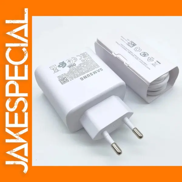 Samsung 45W USB C Fast Charger for Galaxy S24 Plus