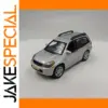 1:64 Scale Silver RAV4 Diecast Model Car