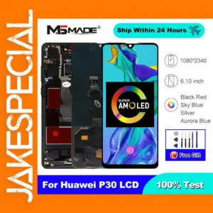 HUAWEI P30 AMOLED LCD Touch Screen Assembly