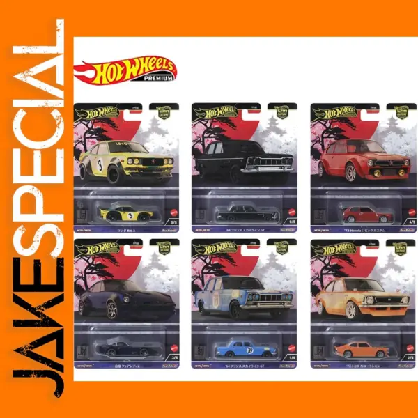 Mazda RX-3 Diecast Model Hot Wheels 1/64