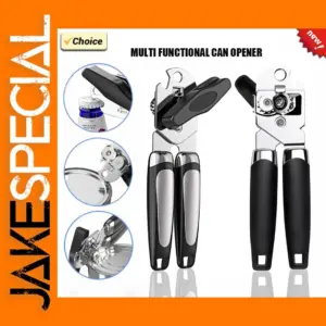 Multifunctional Stainless Steel Can Opener