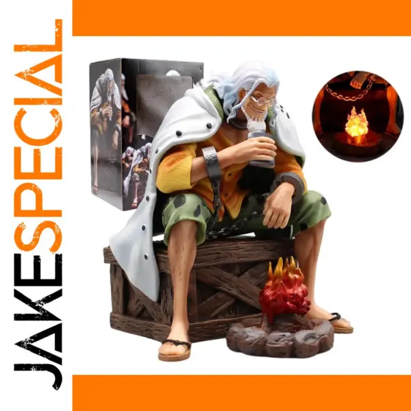 One Piece Silvers Rayleigh Collectible Figure 16cm