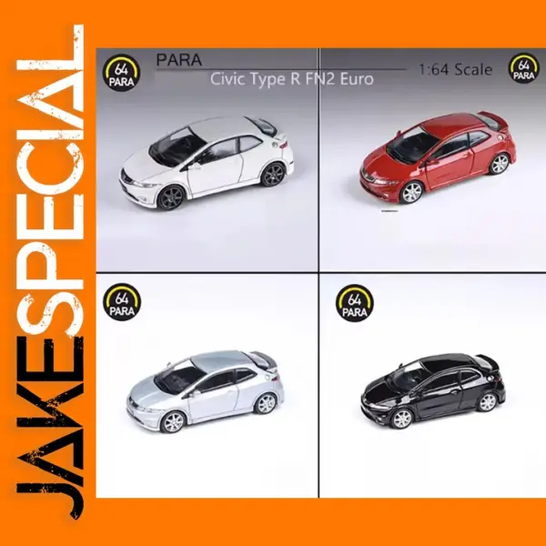 1:64 Scale Civic Type R FN2 Diecast Model
