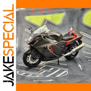 1:9 Diecast Suzuki GSX-1300R Motorcycle Model
