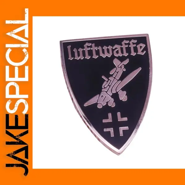 Luftwaffe JU-87 Stuka Brooch Pin Accessory