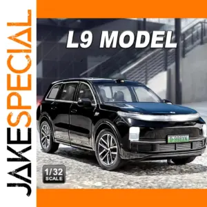 1:32 Alloy L9 SUV Model Car Toy
