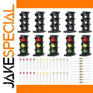 10pcs Railway Dwarf Signal Heads with LEDs