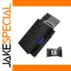 Slim RFID-Blocking Wallet with Coin Slot for Men