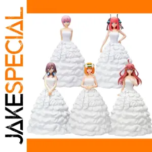 Quintessential Quintuplets Wedding Dress Figures Set