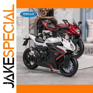 WELLY 1:12 MV Agusta F3 RR Diecast Motorcycle