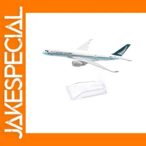 Cathay Pacific B747 Diecast Model Airplane 1/400