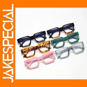 Unisex Square Anti Blue Light Glasses Frame