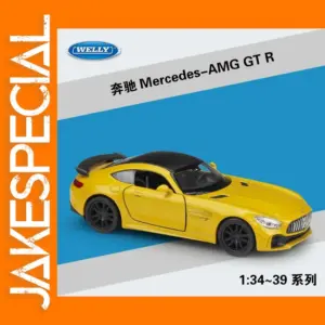 Welly 1:36 Diecast Mercedes-AMG GT R Model