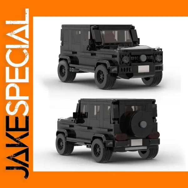 MOC G63 Racing Car Building Blocks Set