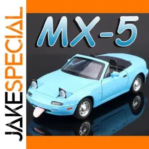 1:24 Mazda MX-5 Model Car Alloy with Sound
