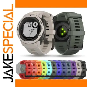 Garmin Instinct 2 Silicone Strap Replacement