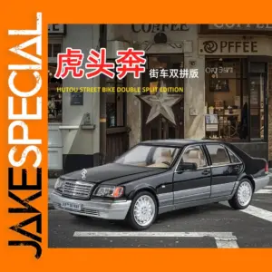 1:24 Mercedes-Benz W140 320SEL Diecast Toy Car