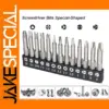 Y U Shaped Magnetic Screwdriver Bit Set 1/4in