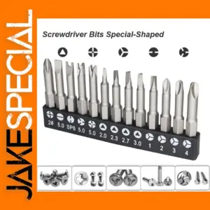 Y U Shaped Magnetic Screwdriver Bit Set 1/4in