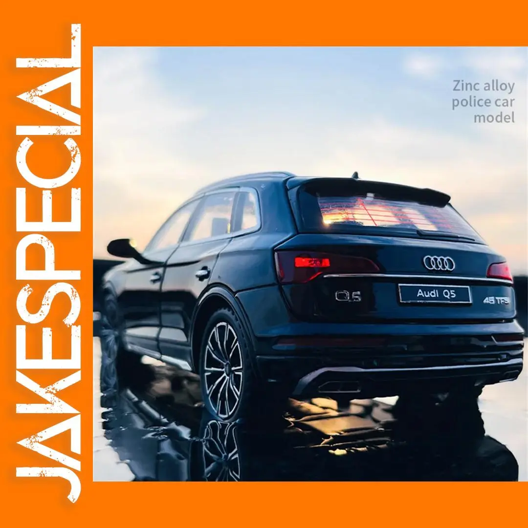 1:24 Audi Q5 SUV Alloy Diecast Model Car 1 1:24 Audi Q5 SUV Alloy Diecast Model Car