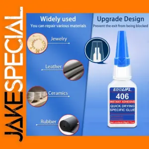 LOOLIFL 20ml Universal High-Strength Weld Adhesive