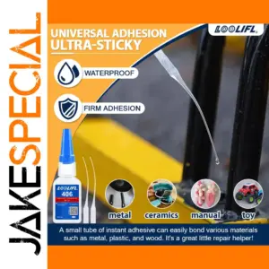 LOOLIFL 20ml 406 Super Strong Instant Glue
