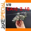 1:72 WZ-10 Helicopter Diecast Model
