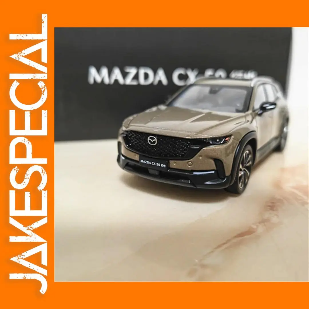 1/43 Mazda CX-50 Diecast Car Model 1 1/43 Mazda CX-50 Diecast Car Model