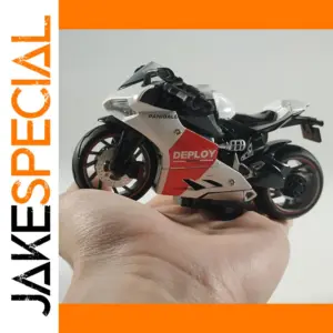 1:14 Scale Diecast Motorcycle Model Toy