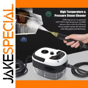 1500W High-Pressure Steam Cleaner for Home