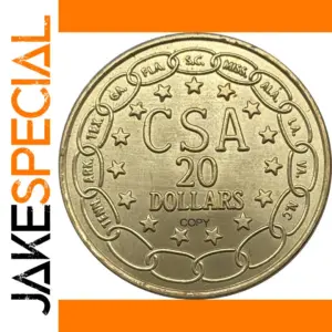 Confederate 1861 Commemorative Replica Coin