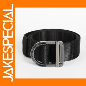 Multifunctional Canvas Tactical Belt for Everyone