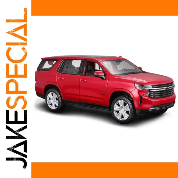 1:26 Scale 2021 Chevrolet Tahoe Model Car