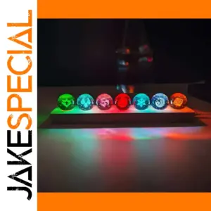 Genshin Impact 7-Pack Crystal Ball Night Lights