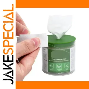 Fiber Optic Cleaning Wipes 100 Pack