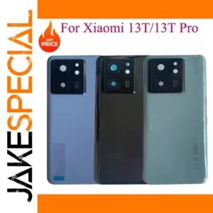 Xiaomi 13T Back Glass Cover Replacement