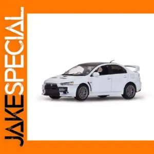 1:43 Mitsubishi Lancer Evolution Diecast Model