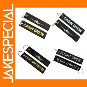 Airplane Keychain Fashion Trinket Gift