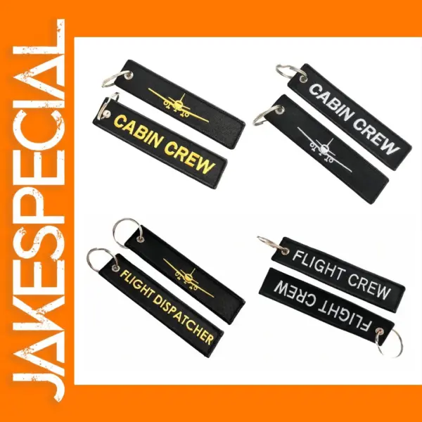 Airplane Keychain Fashion Trinket Gift