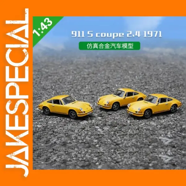 Diecast 1:43 Porsche 911 S Coupe Model
